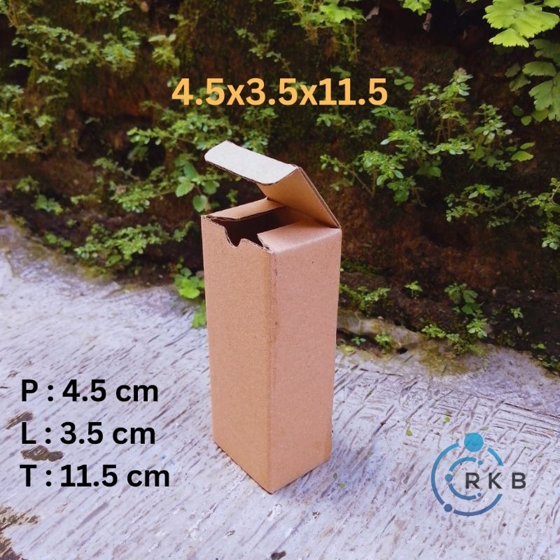 

Box Kardus Packing 4.5x3.5x11.5 cm Die Cut