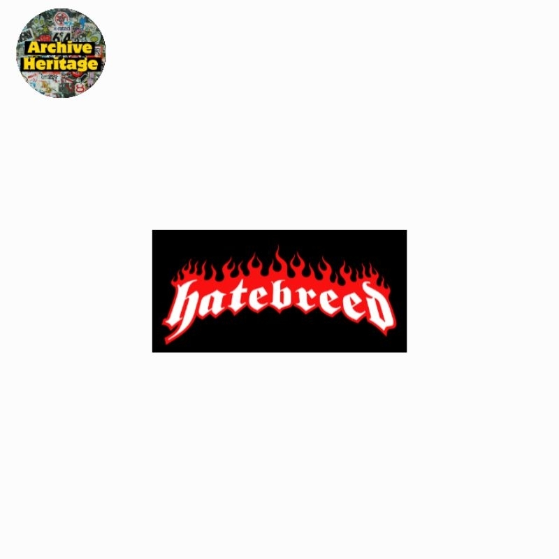

sticker Hatebreed hardcore band NYHC stiker