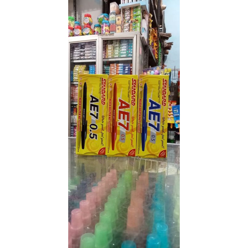 

Pulpen Standart AE7,ATK Murah,Pen Gel