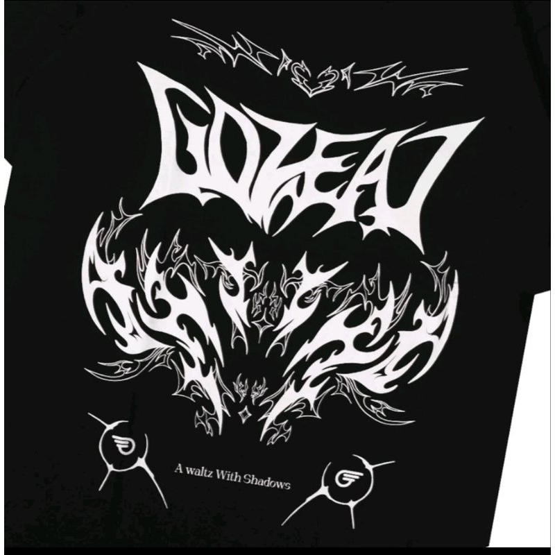 T-SHIRT KAOS GOZEAL METAL