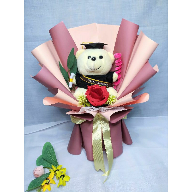 Buket Boneka Wisuda | Buket Wisuda | Buket Boneka