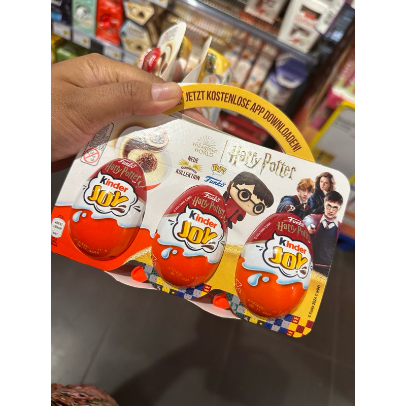 

READY!!!! kinder joy Harry Potter Edition isi 3