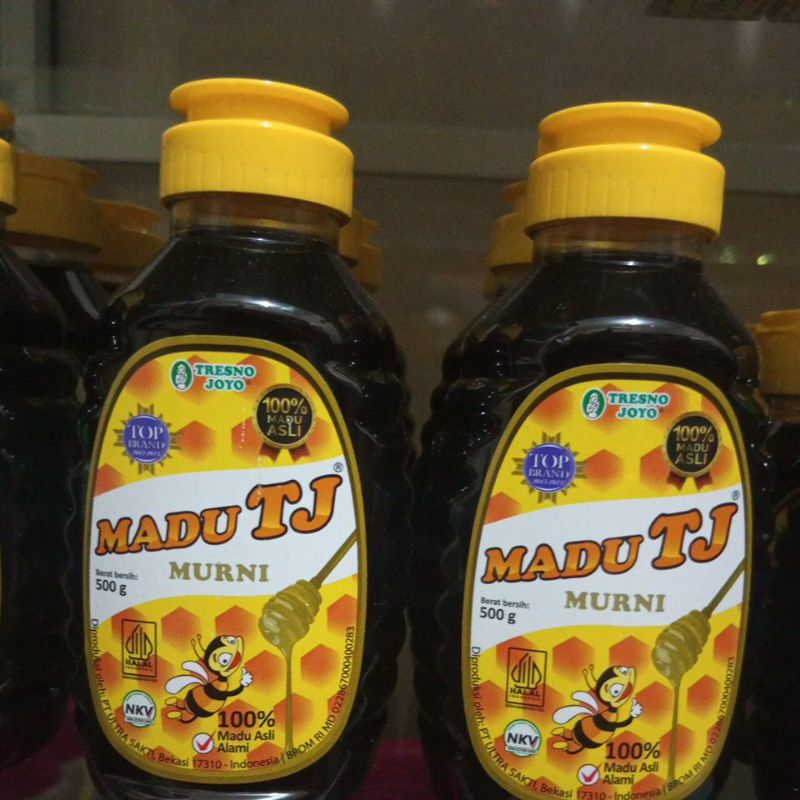 

Madu Tj Murni 500g