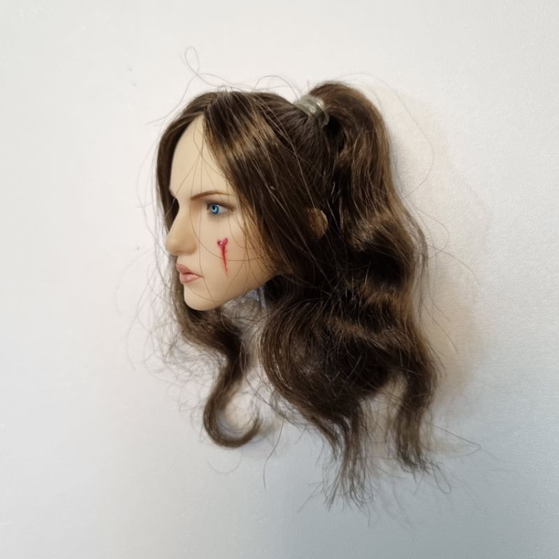 Halloween Killer Girl Melva 12" Female Action Figure Head Sculpt 1/6