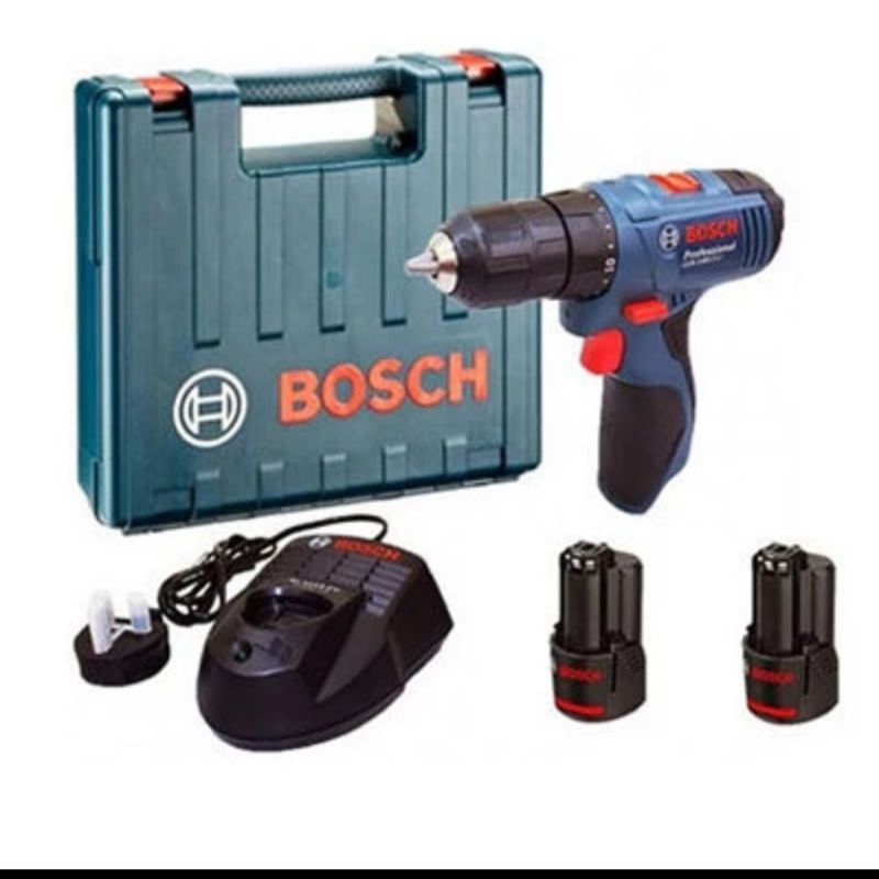 Bosch mesin bor baterai gsb 120 li