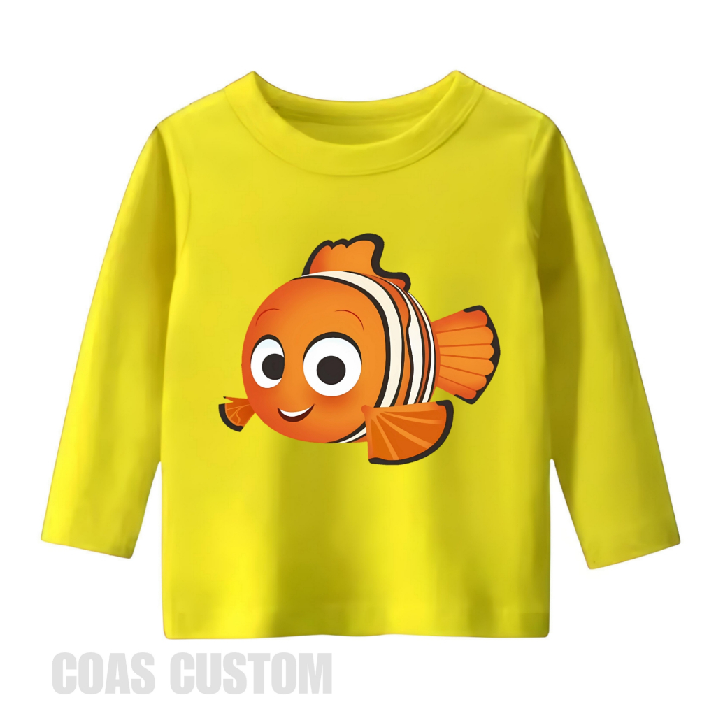 BAJU ANAK KAOS ANAK FINDING NEMO