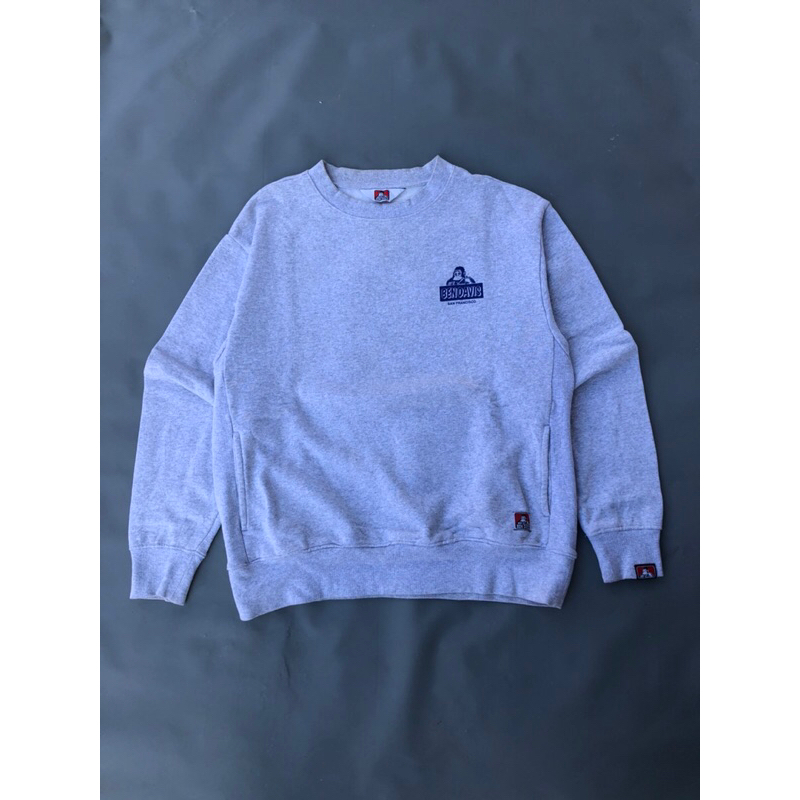 Crewneck ben davis Second Original