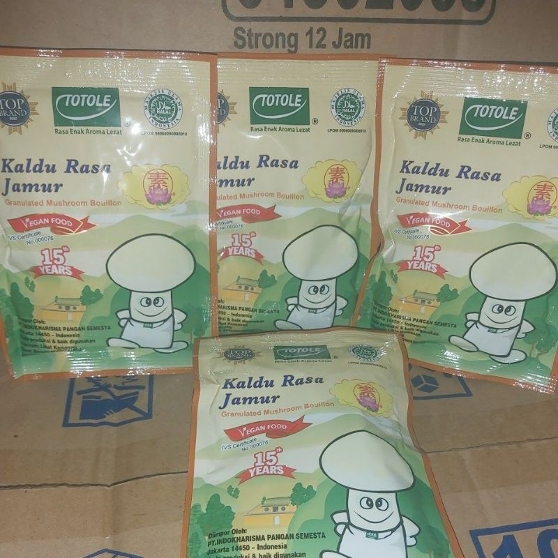 

Totole kaldu jamur 40gram