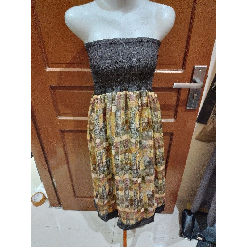 DRESS PANTAI SEKSI (PRELOVED)