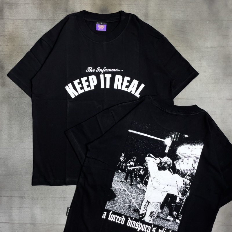 Keep It Real - Infamous | Original Merchandise T-Shirt