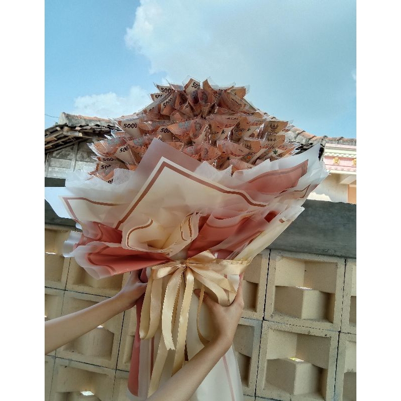 Buket Uang Jumbo