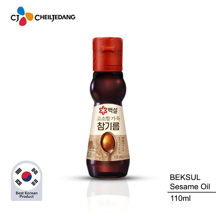

Beksul Sesame Oil - Minyak Wijen 110ml