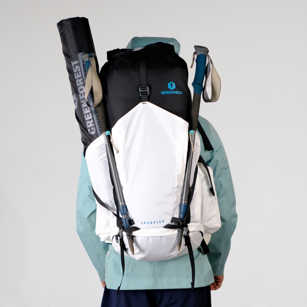 Greenforest Sparkler Carrier Lightweight 50L Free Raincover