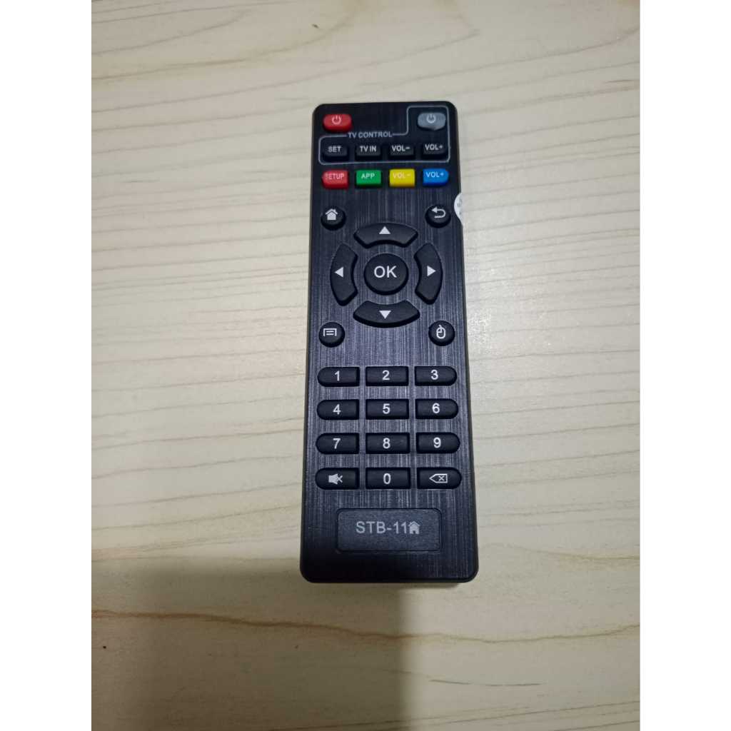 LANGSUNG KONEK REMOT REMOTE STB ANDROID TV BOX UNIVERSAL MXQ PRO MX10 H96 V88 T95 X96 MX1 SET TOP BO