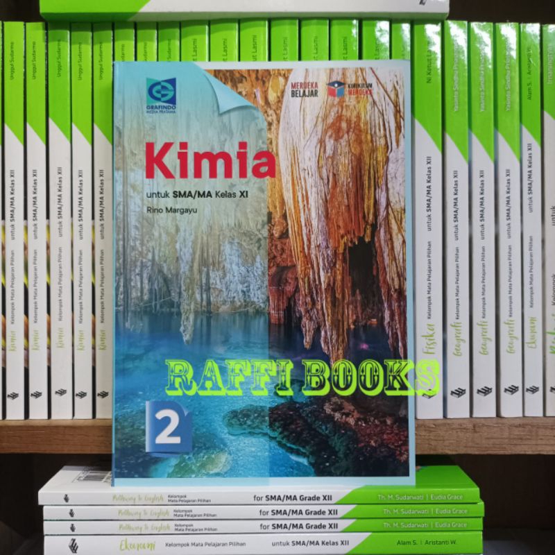 Buku Kimia Kelas 2/XI/11 SMA Grafindo Kurikulum Merdeka
