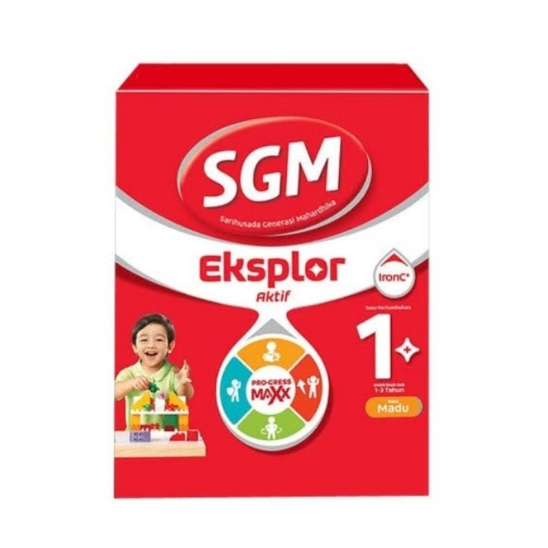 Susu SGM 1+ / Susu SGM Eksplor 1+ / SGM1+