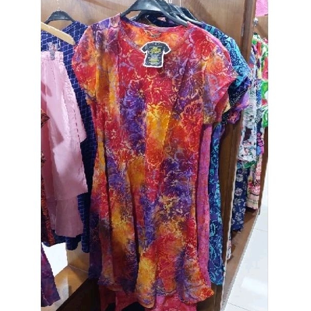 Daster Payung pendek Joger jelek bali bagus original