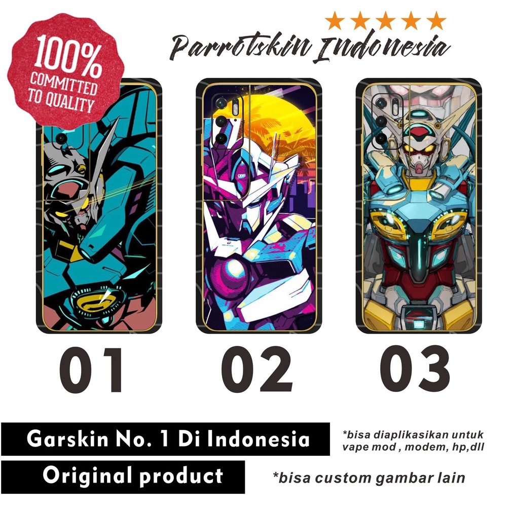 MURRRMERRR Garskin Pocophone Poco M3 Pro 5g M3 x3 f2pro f1 Gundam Vintage