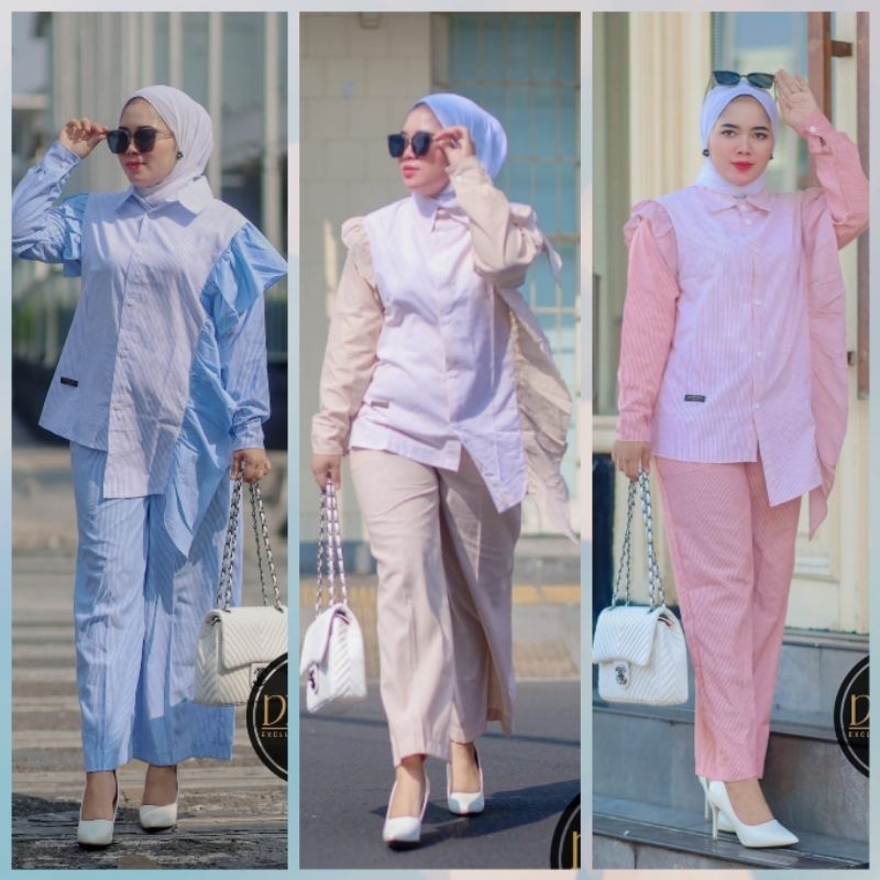 SET AMORA BIANCA BY DHEWA