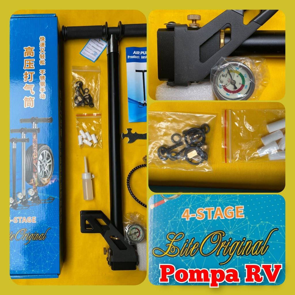 Pompa pcp 4 stage 6000 psi Pompa pcp 6000 psi Pompa pcp