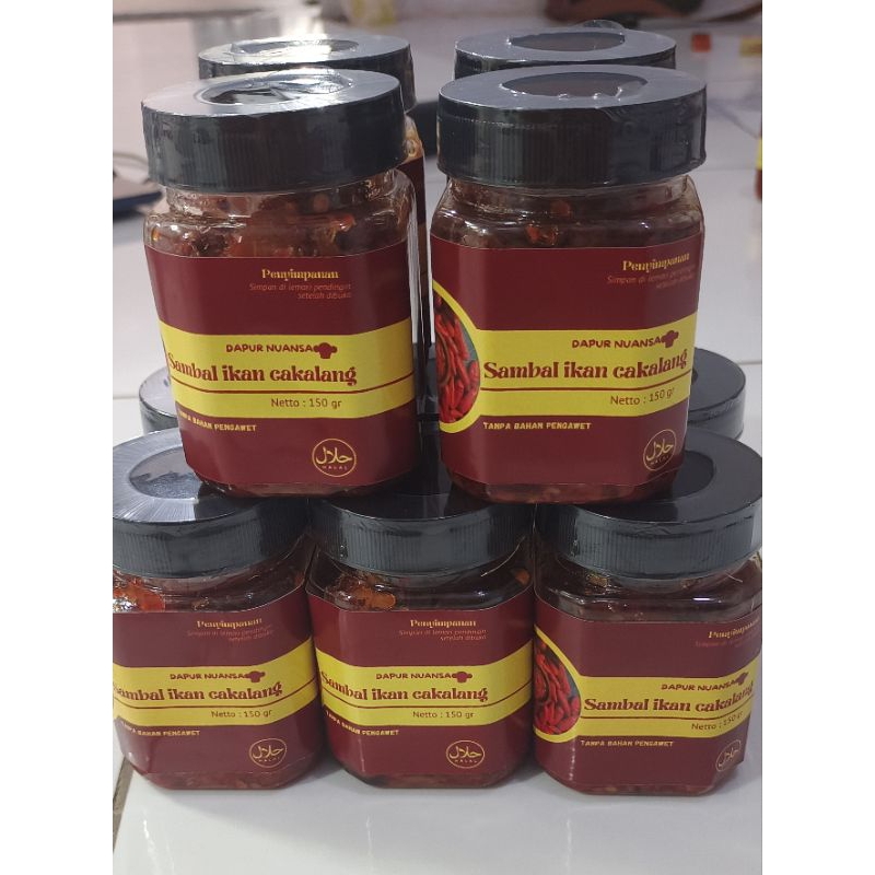 

SAMBAL IKAN CAKALANG 150GR