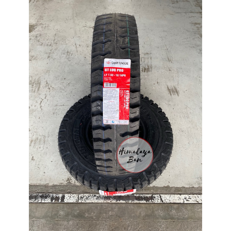 Ban NYLON GT LUG PRO 750 R16 16 14PR Gajah Tunggal Truck Double