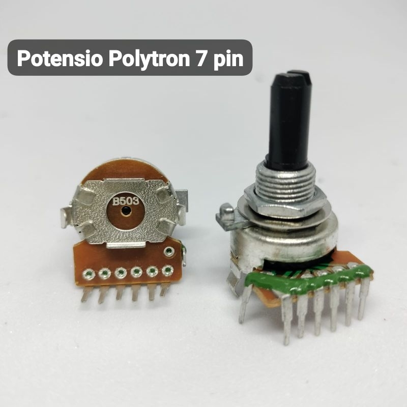 Potensio Polytron 7 pin / 6pin + CT