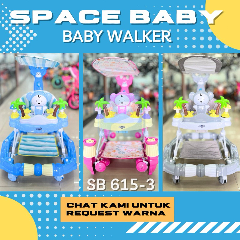 Baby walker space baby sb 615-3
