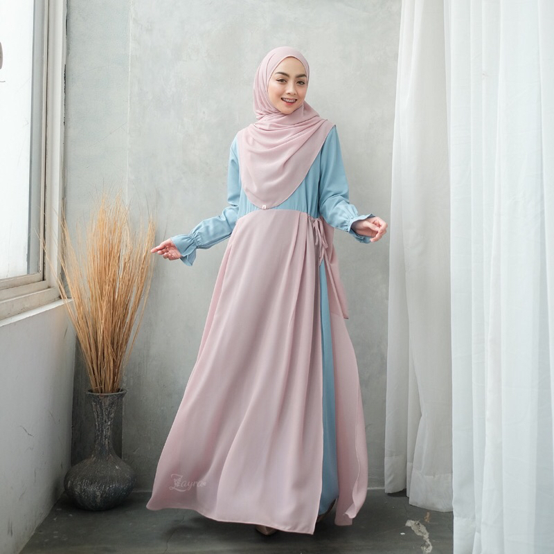 MEIRA DRESS ZAYRA HIJAB