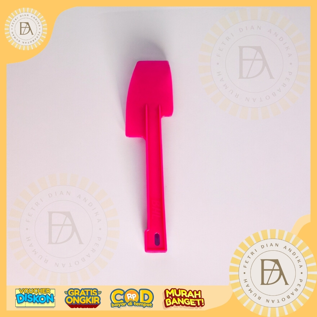 Solet Jumbo Plastik / Spatula Plastik