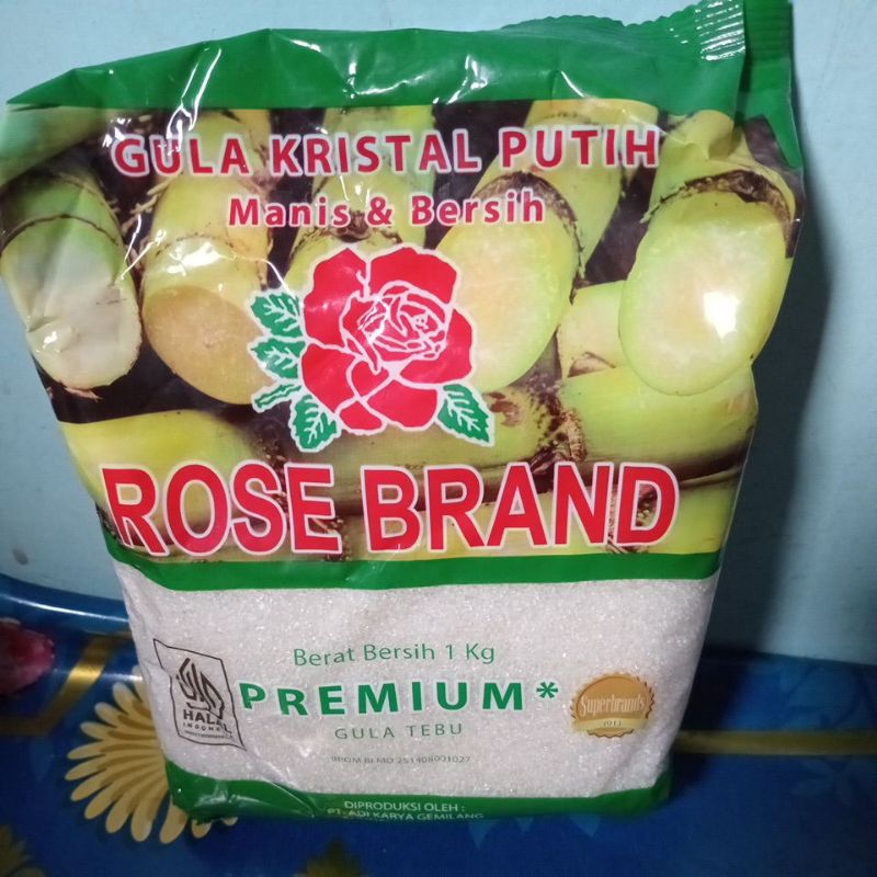 

gula rosebrand 1kg