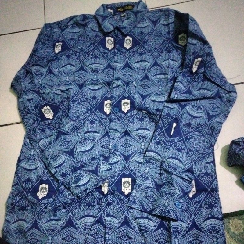 motif lama batik ipm SMP/Mts bahan katun