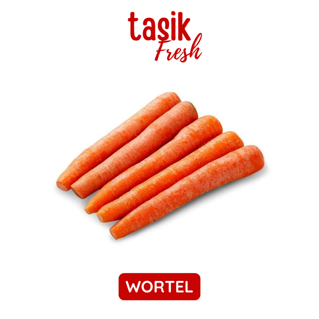 

Wortel lokal - Toko sayur TASIK FRESH