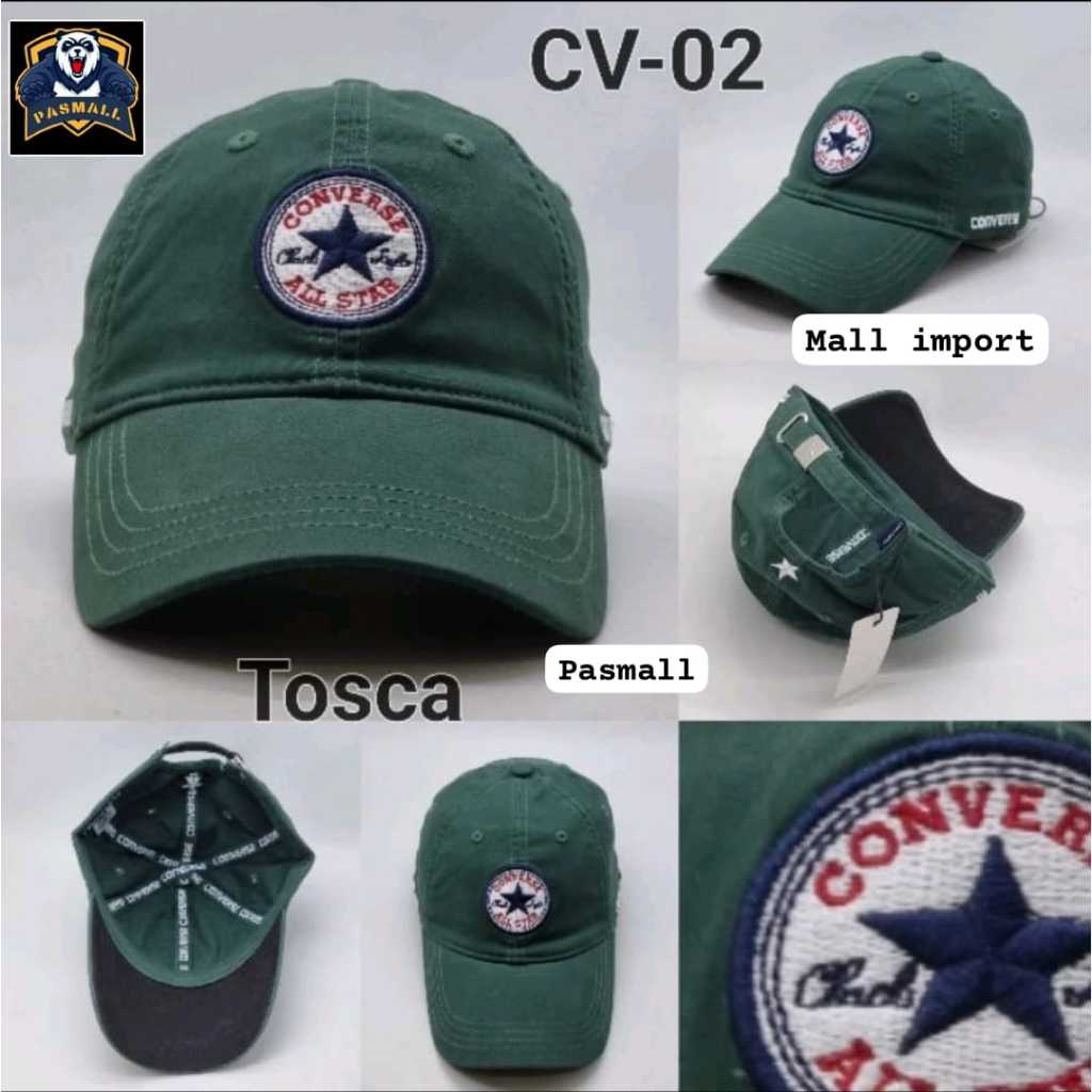Topi Baseball Pria Converse Original Import CV 02