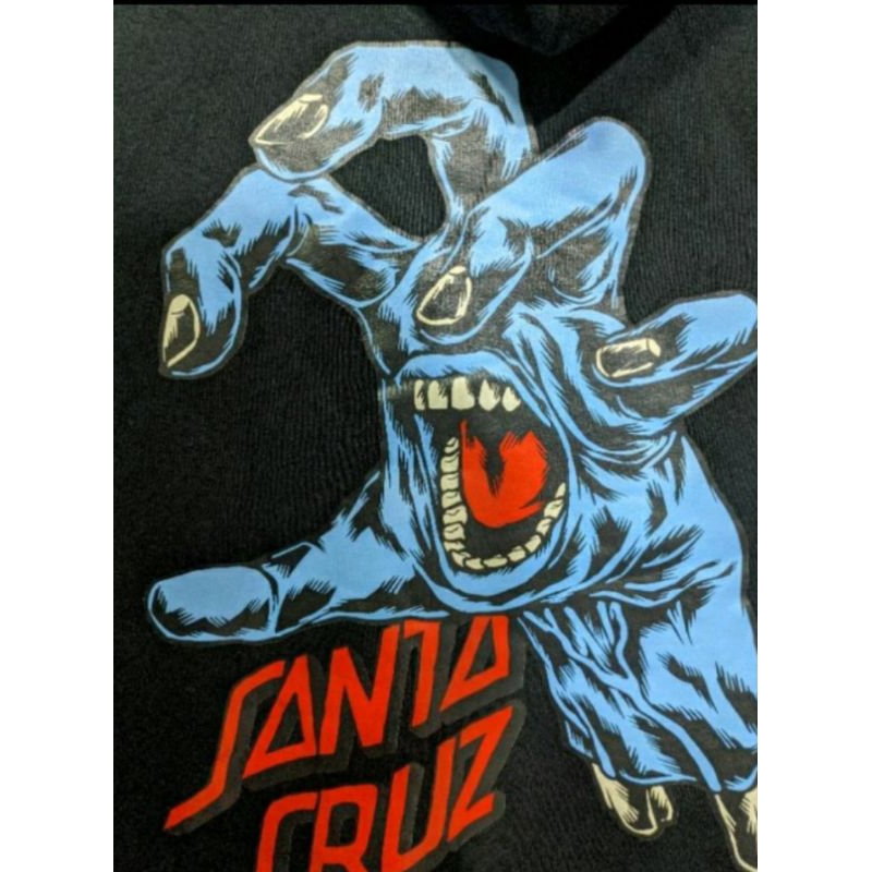 Hoodie santa cruz second