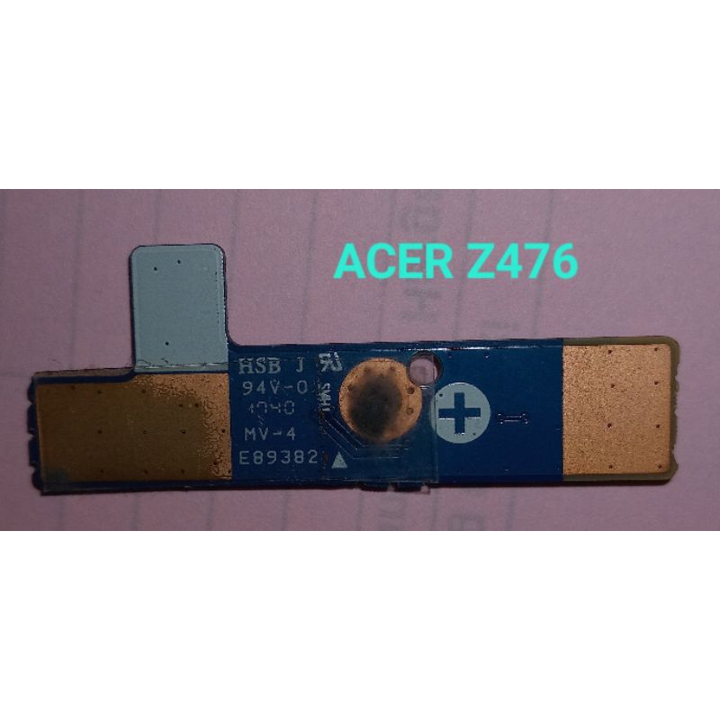 SWITCH ON/OFF ACER Z476 ORIGINAL