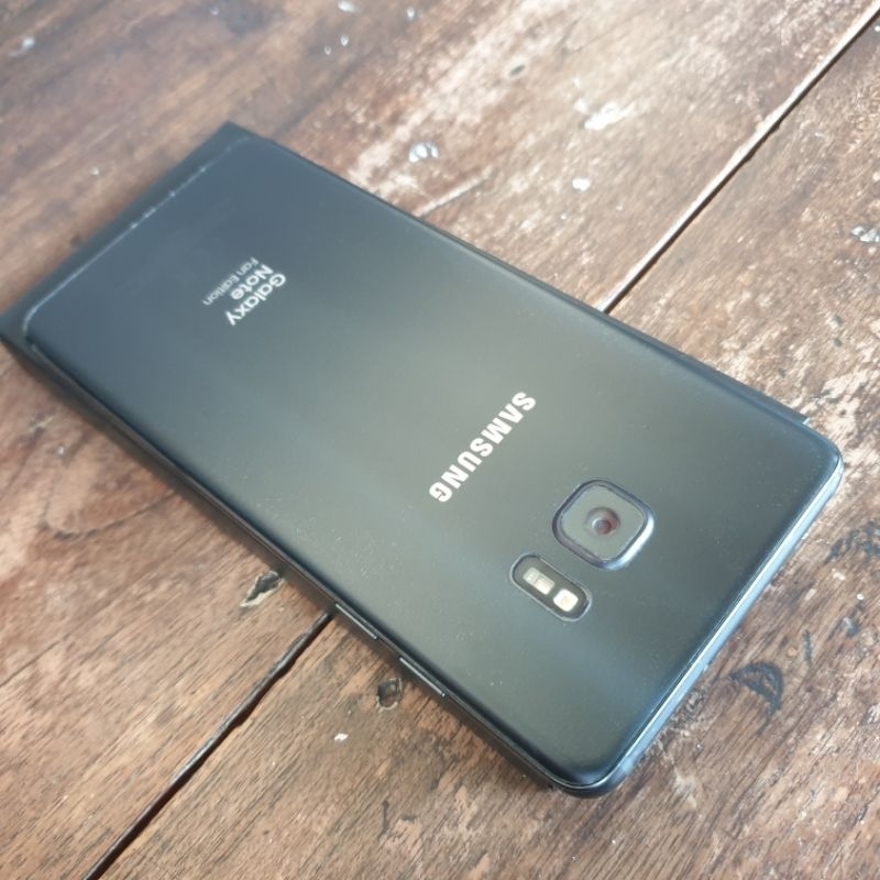 Samsung Note FE SEIN + Flip Cover Normal Lengkap Galaxy Note FE Note 7