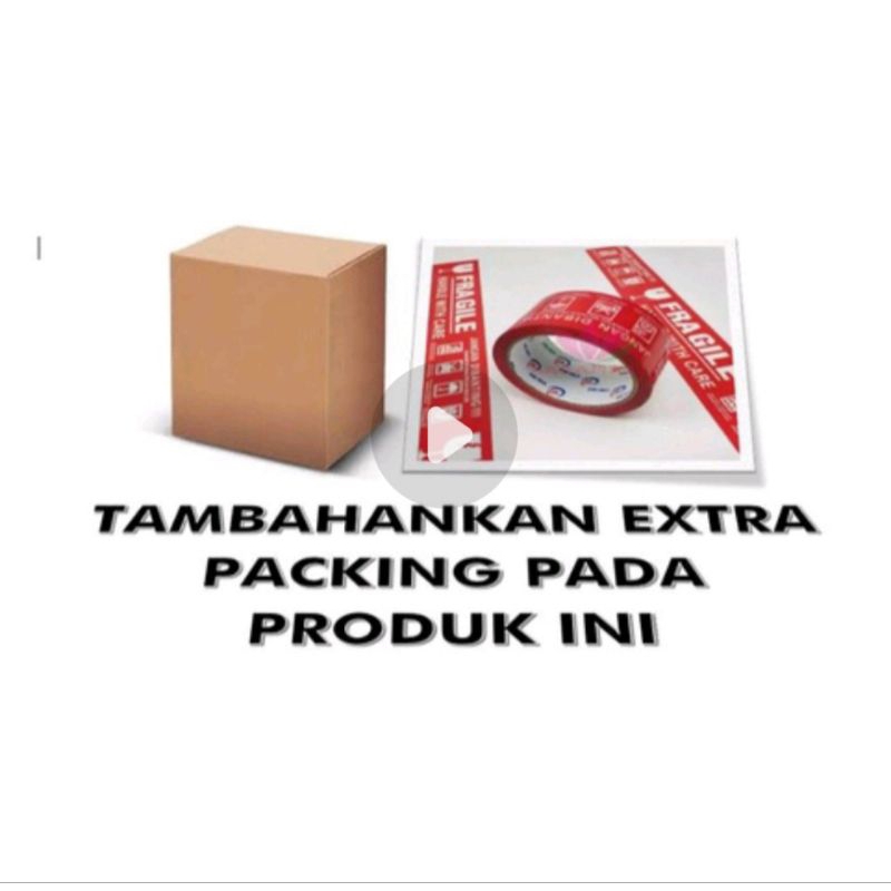 

TAMBAHAN PACKING/BUBBLE WRAP UNTUK PAKET