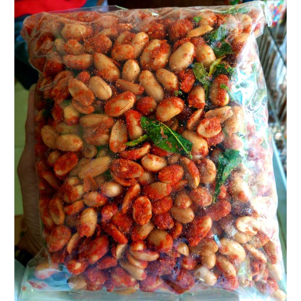 

KACANG THAILAND ( BANGKOK ) 1KG KACANG THAILAND PEDAS/KACANG TANAH PEDAS DAUN JERUK