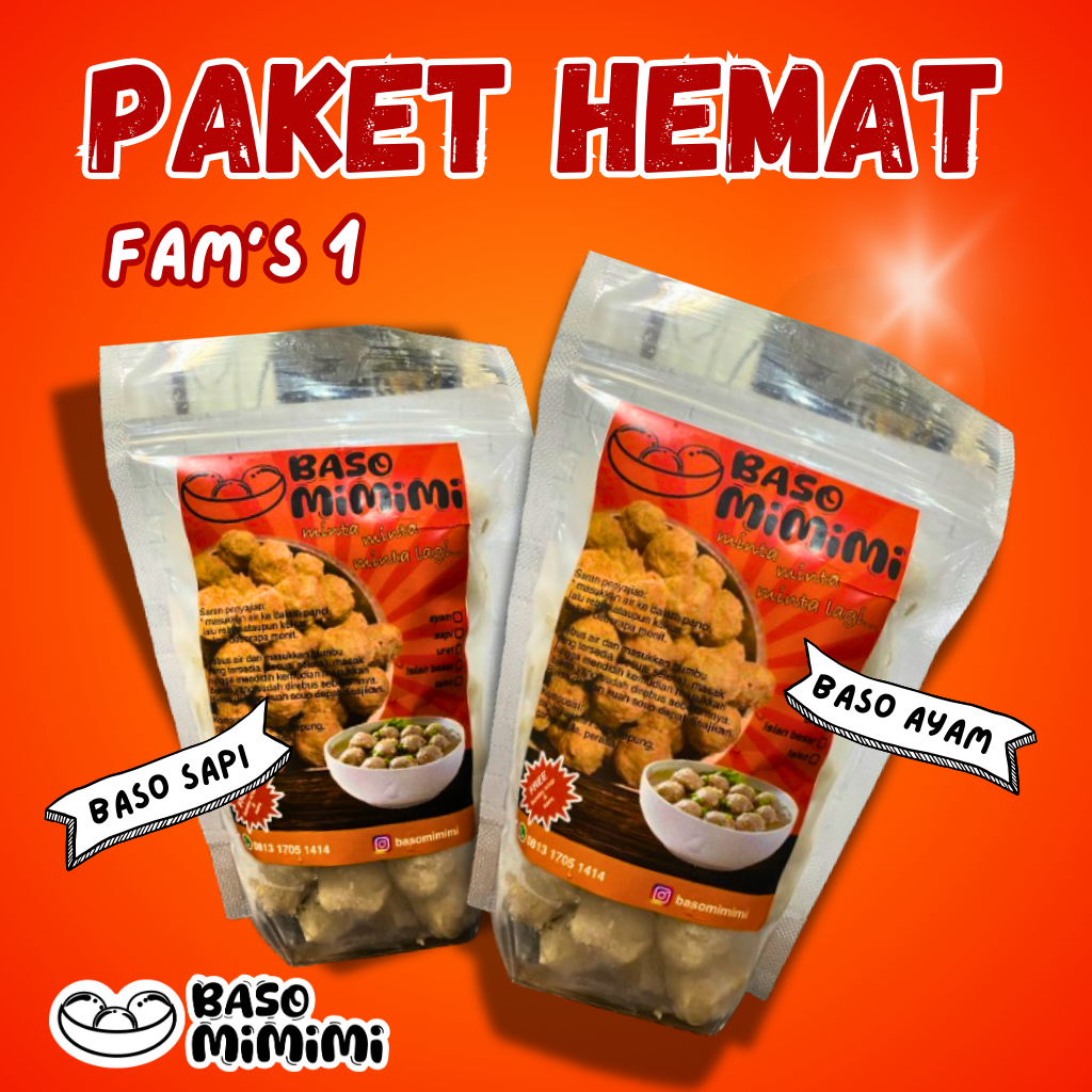 

Baso MiMiMi, Paket Hemat Fam's 1