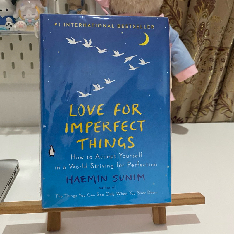 Preloved Book: LOVE FOR IMPERFECT THINGS by HAEMIN SUNIM