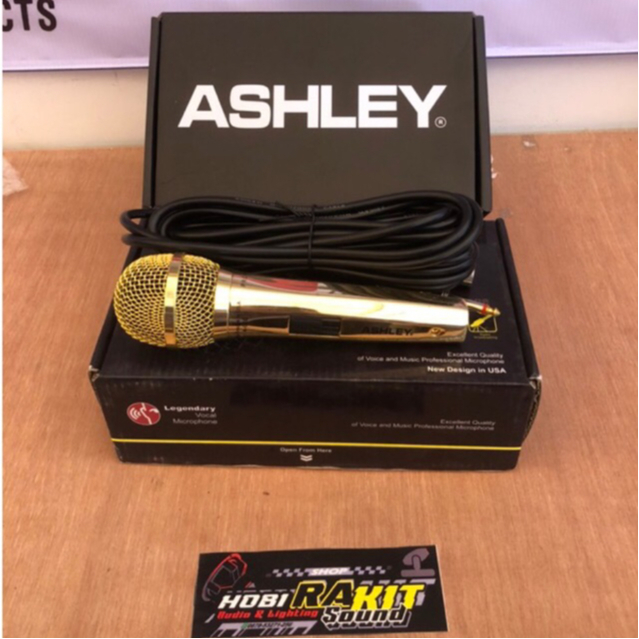 MICROPHONE ASHLEY A-02G
