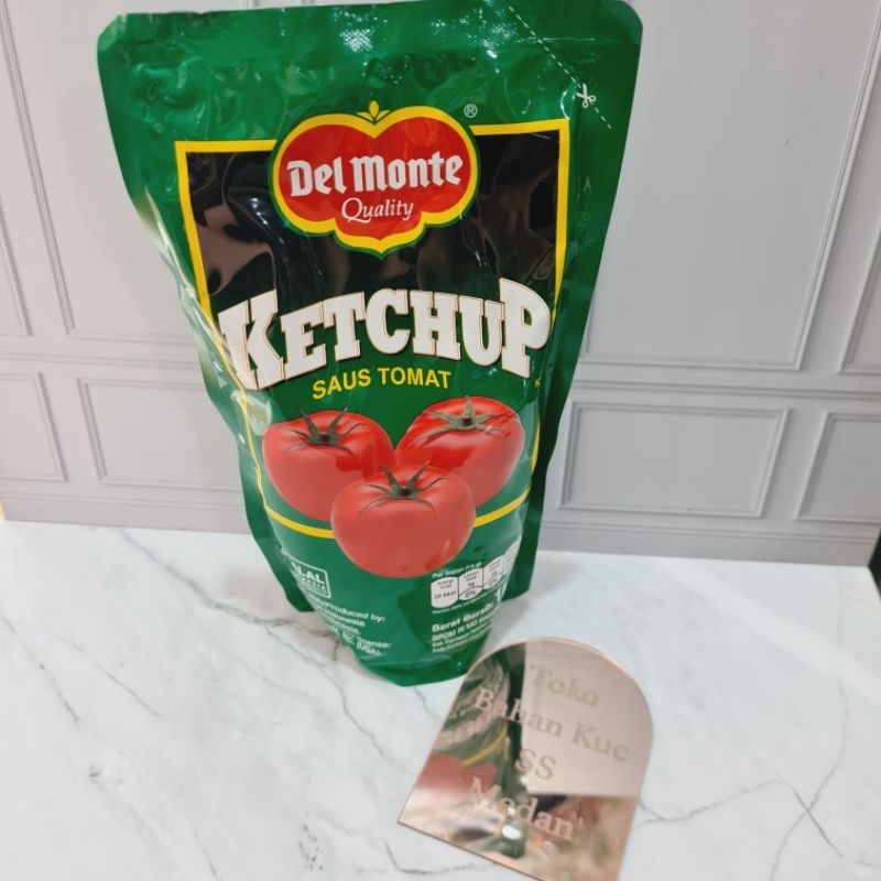 

Del Monte Saus Tomat 1 Kg
