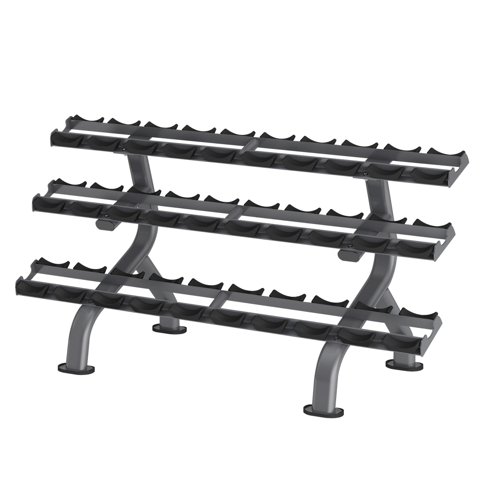 Insight Dumbbell Rack DR027 Dumbell Dumbel Alat Fitness Gym Komersial