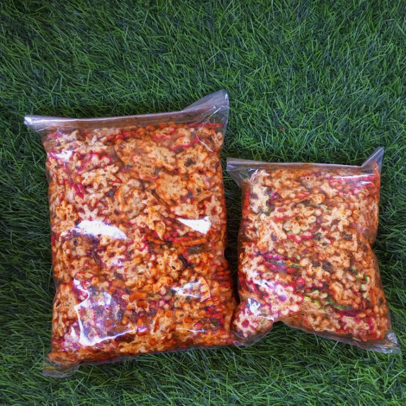 

SEBLAK KERUPUK BINTANG / KERUPUK BINTANG