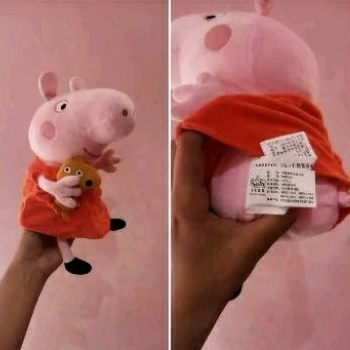 Boneka Peppa Pig