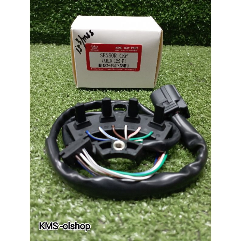 sensor CKP Honda Vario 125 Fi 2013-2014 merek ( king way part/TRQ/Takayama)