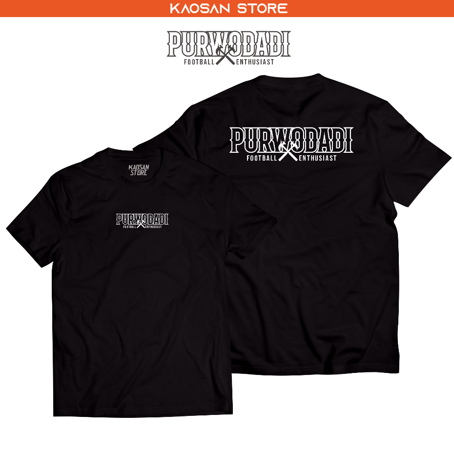 Kaos Suporter Kota Purwodadi Tshirt Purwodadi Football Enthusiast