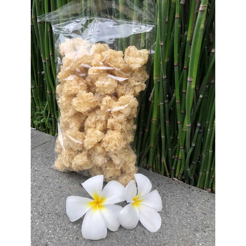 

rengginang rasa bawang