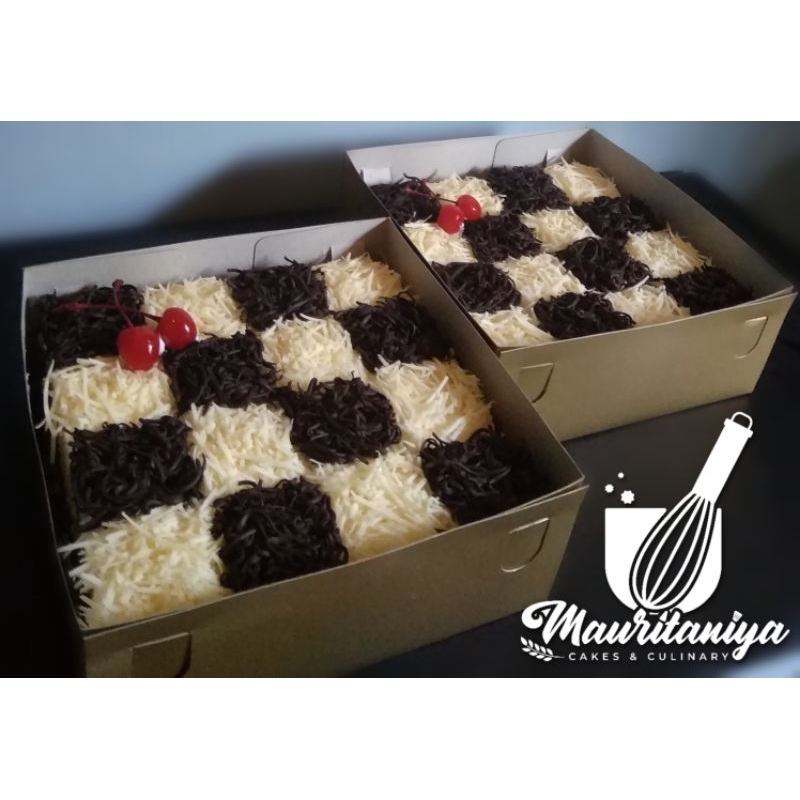 

Bolu Kukus Tiramisu